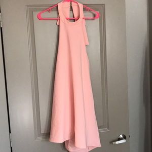 Lulus Light Pink Halter Dress